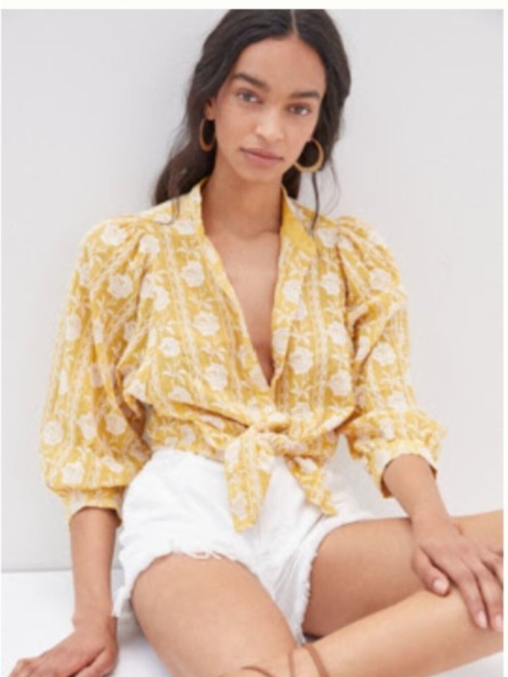 Pilcro La Bella Femme Buttondown